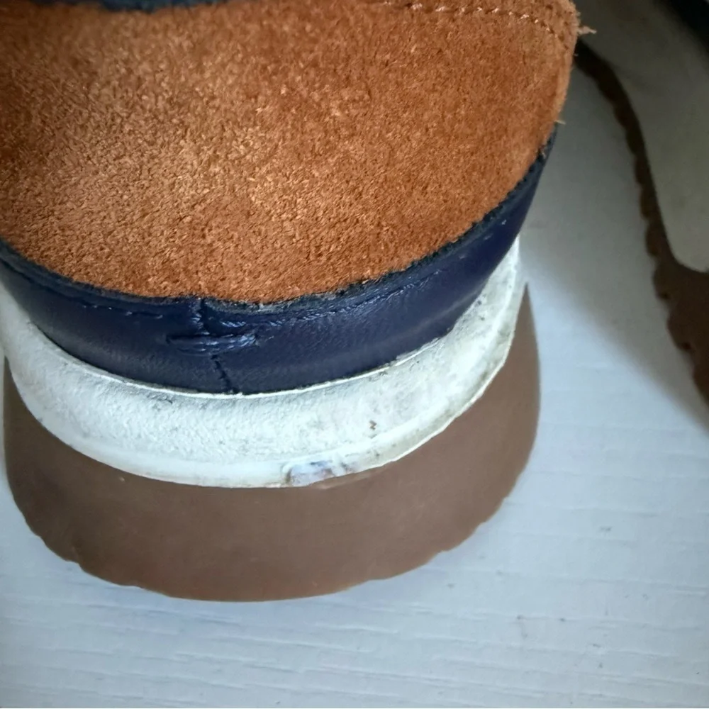 Madewell MWL Kickoff Trainers Sneakers Tan Suede Women’s 5.5 - Picture 12 of 12